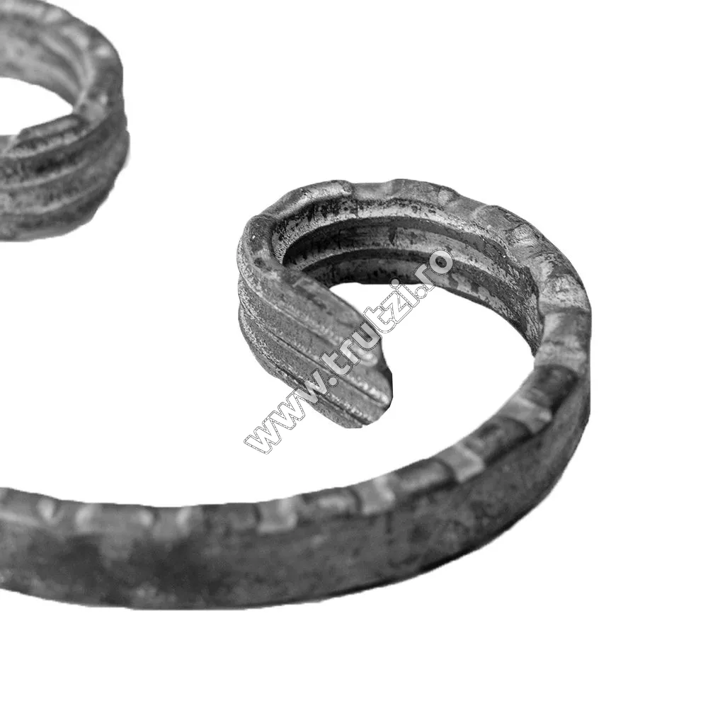 1009502 ELEMENT "C" SECT. 12X5MM AMPRENTAT CANT, H 120MM, L 70MM