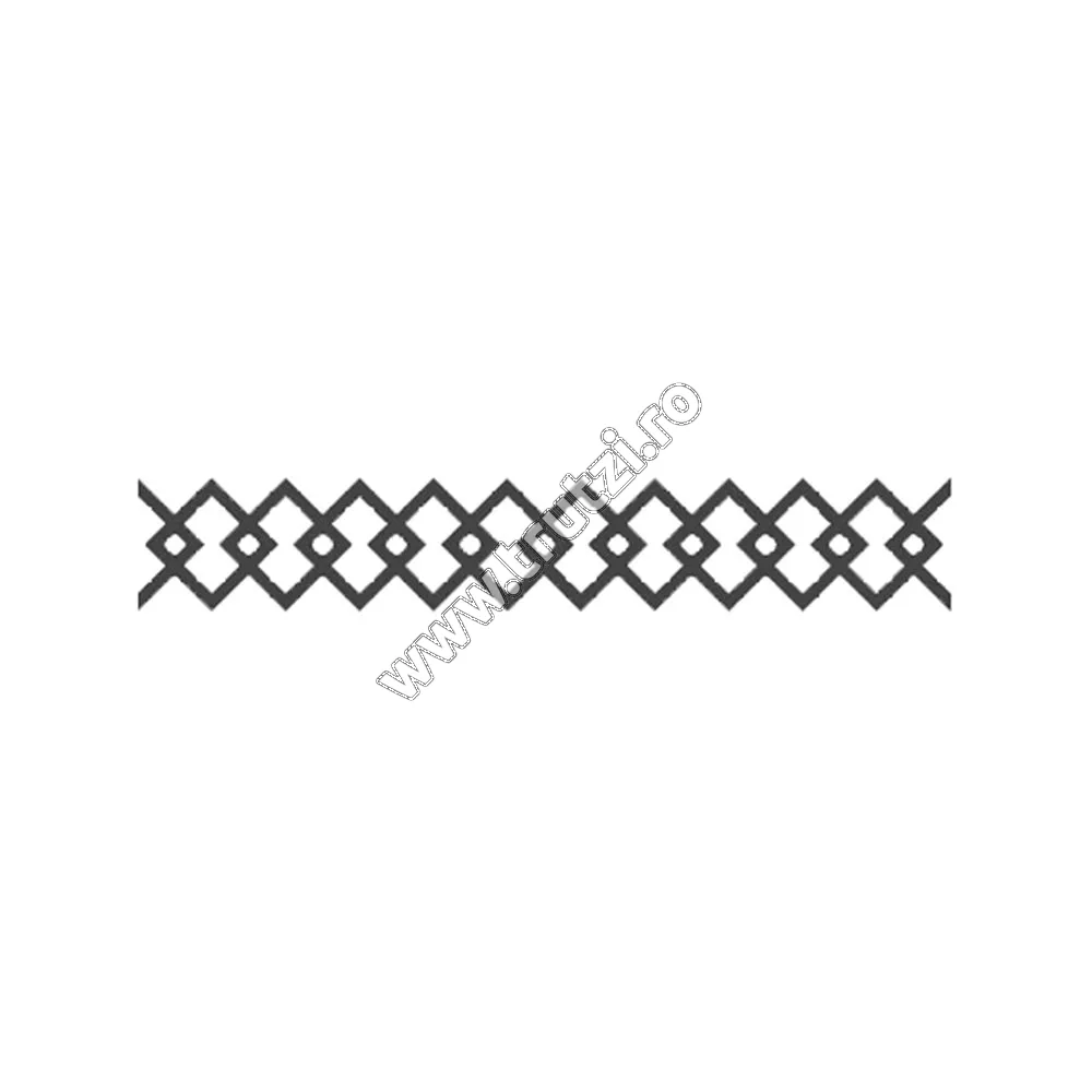 Elemente tip floare sau rozetă turnate 5409610 ELEMENT DECO