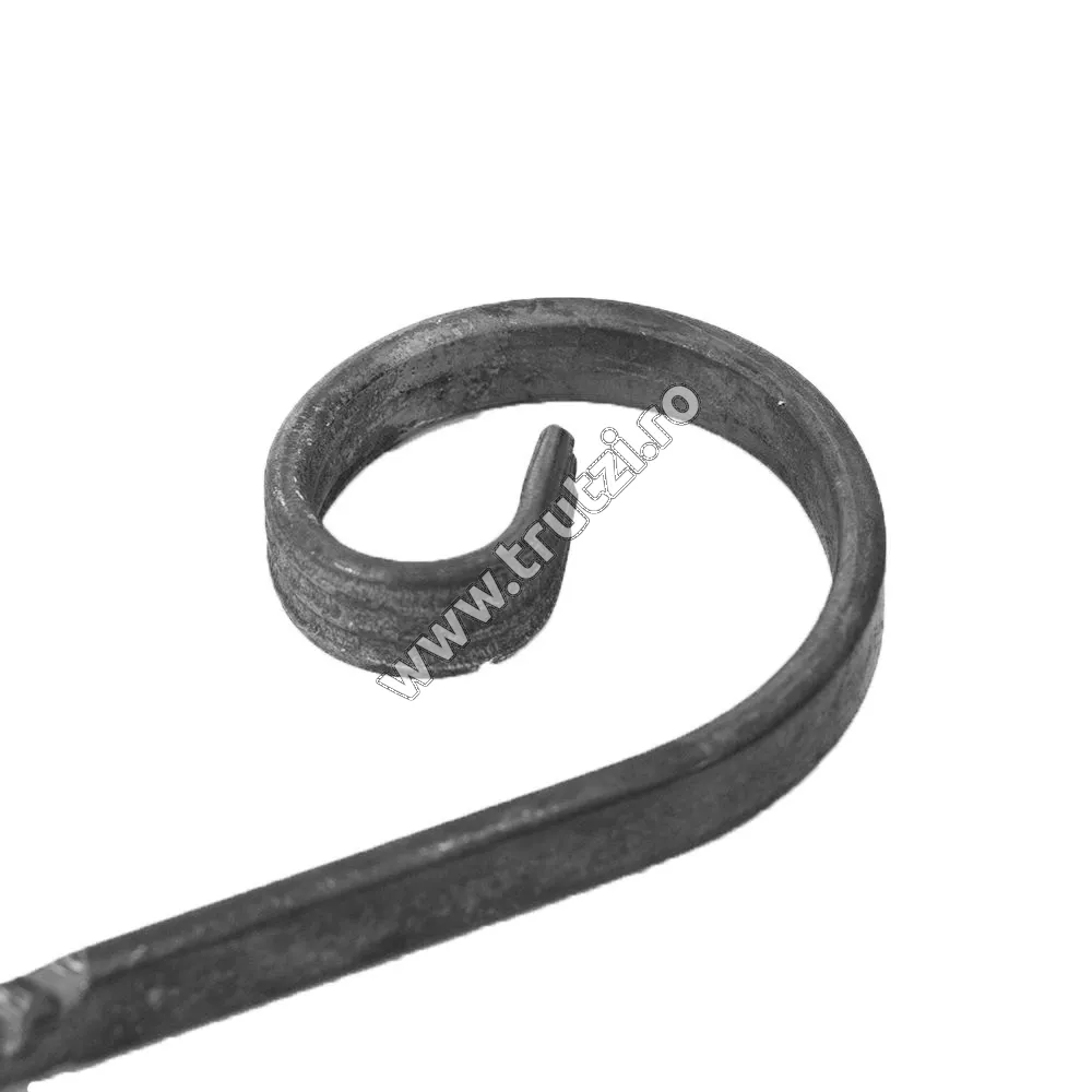 Virgule 10111 ELEMENT VIRGULA SECT. 12X5MM LIS, H 120MM, L 6