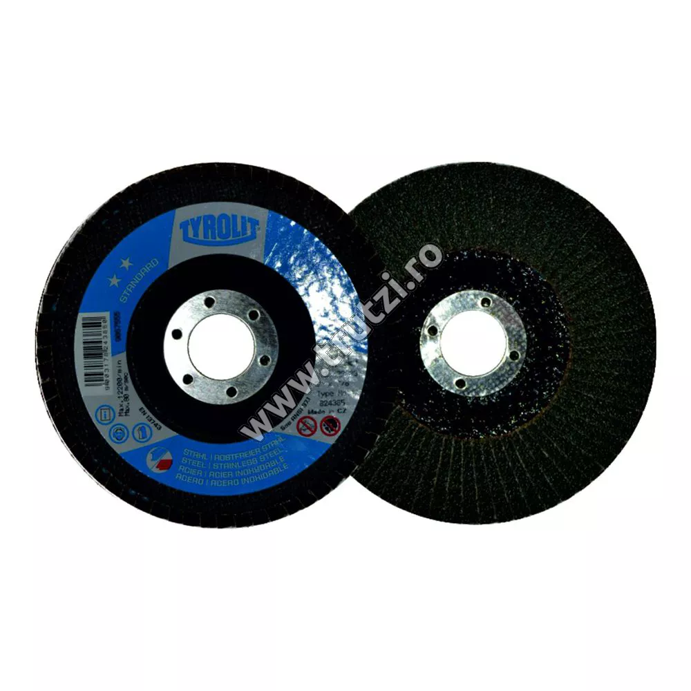 Discuri și freze 9612560 LAMELARA TYROLIT FI 125MM, GRANULA