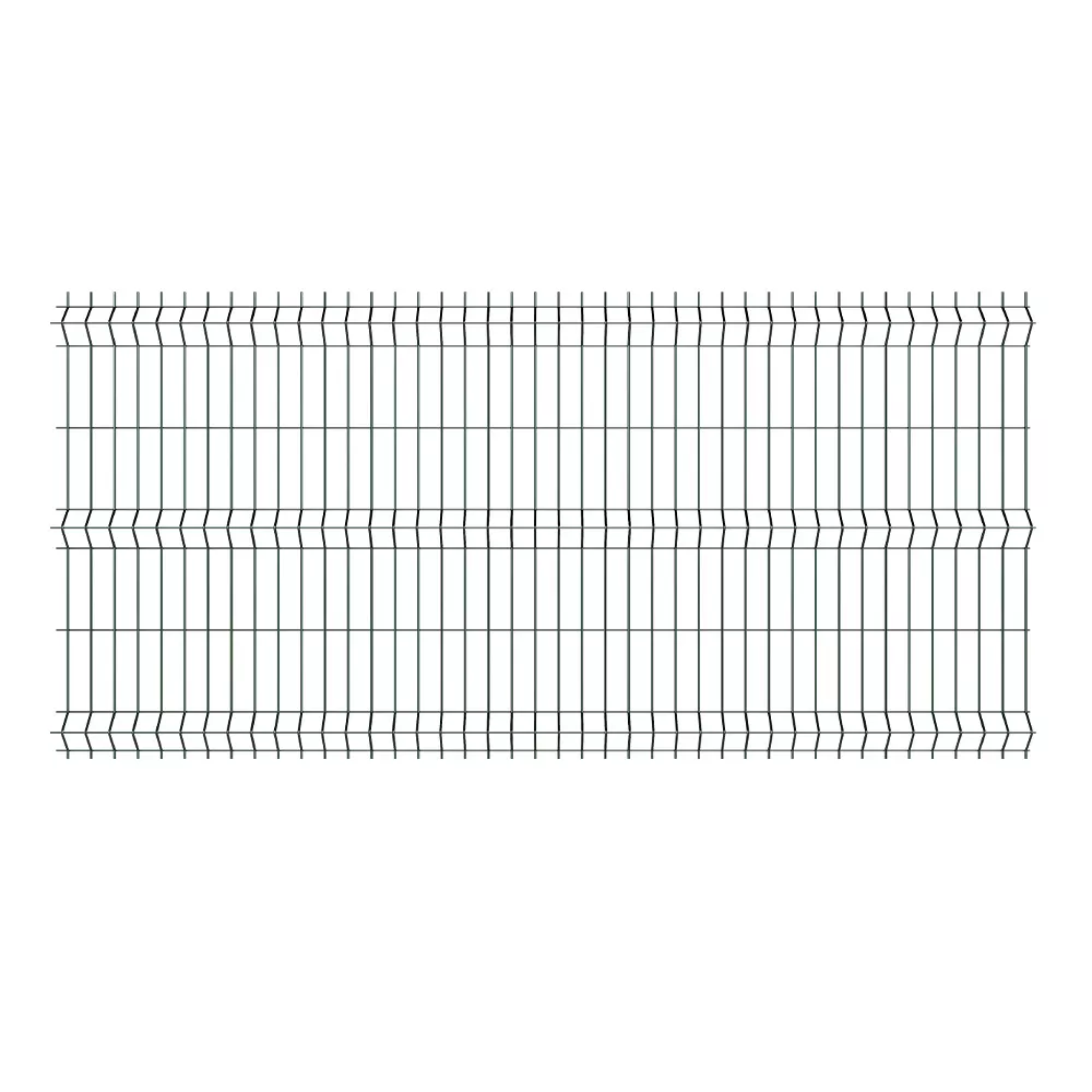 Pachet promo 3D, poarta pietonala, poarta auto batanta,  5 panouri de  gard H=1200mm,  L=15,6