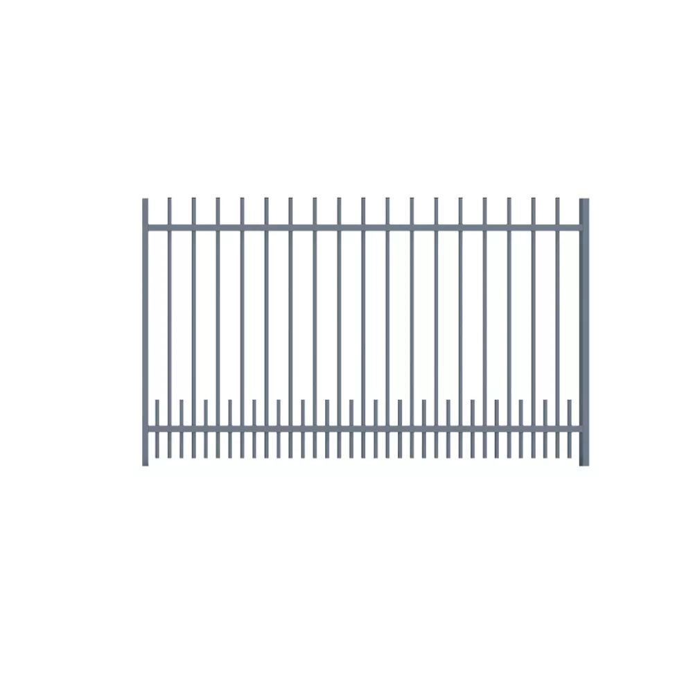 Pachet promo TruHS 2, poarta pietonala, poarta auto batanta, 5 panouri de gard 2500x1500 mm, L=18,5