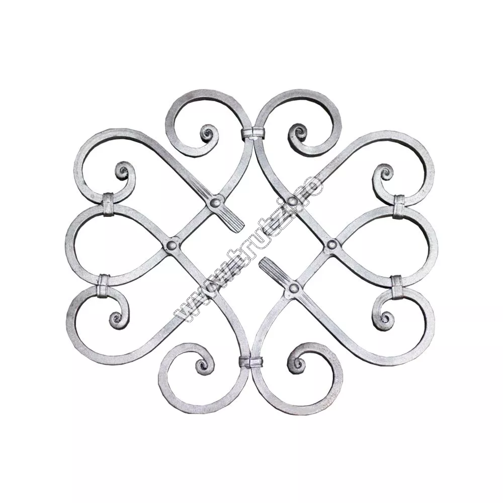 Elemente fier forjat și accesorii , Inaltime (mm) 460 Trutz