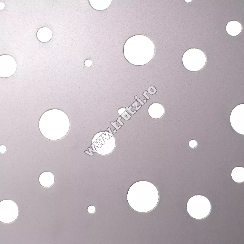 54153 TABLA DECAPATA PERFORATA MODEL BUBBLE SOAP, 2000X1000MM, GR. 1.5MM