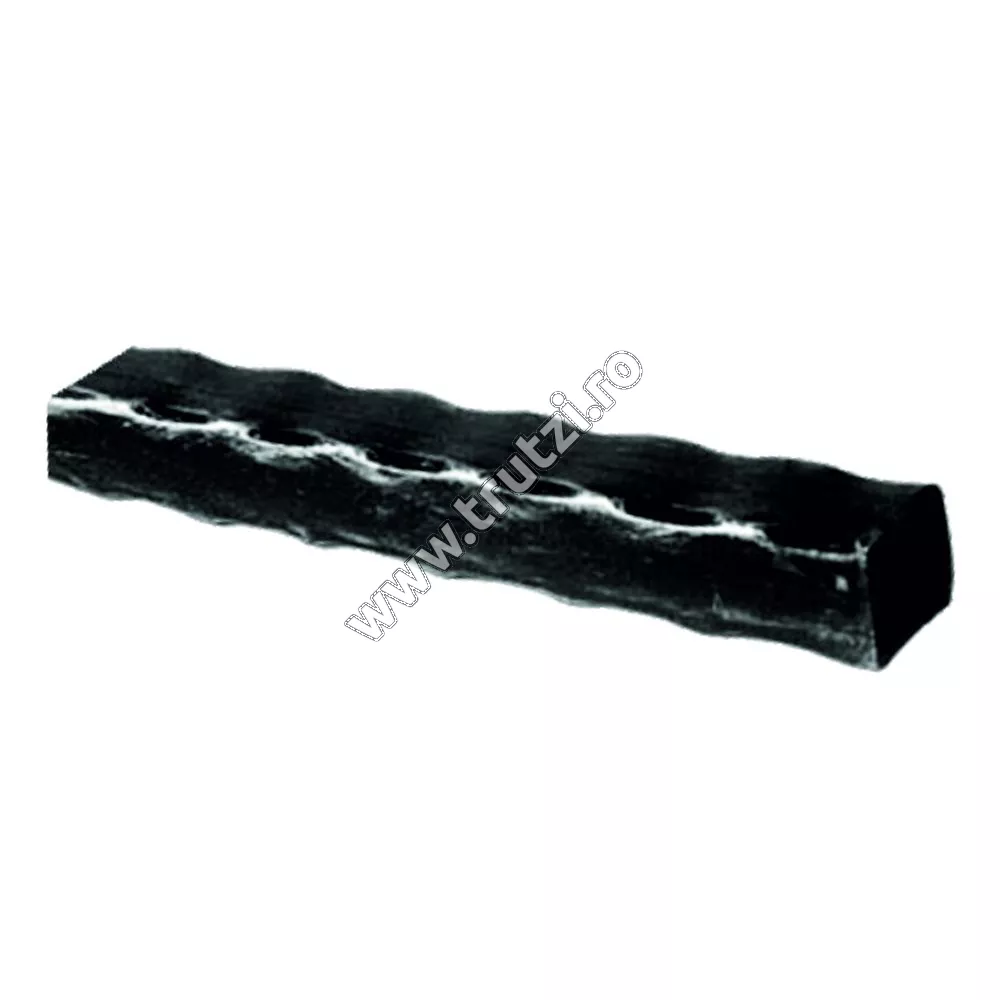 Teava patrata 3101502 TEAVA PATRATA AMPRENTATA 15X15X2.0 310