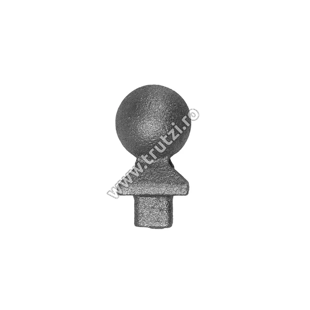 Vârfuri 40096 VARF TURNAT BAZA 11X11MM, H 47MM, L 22MM 4009