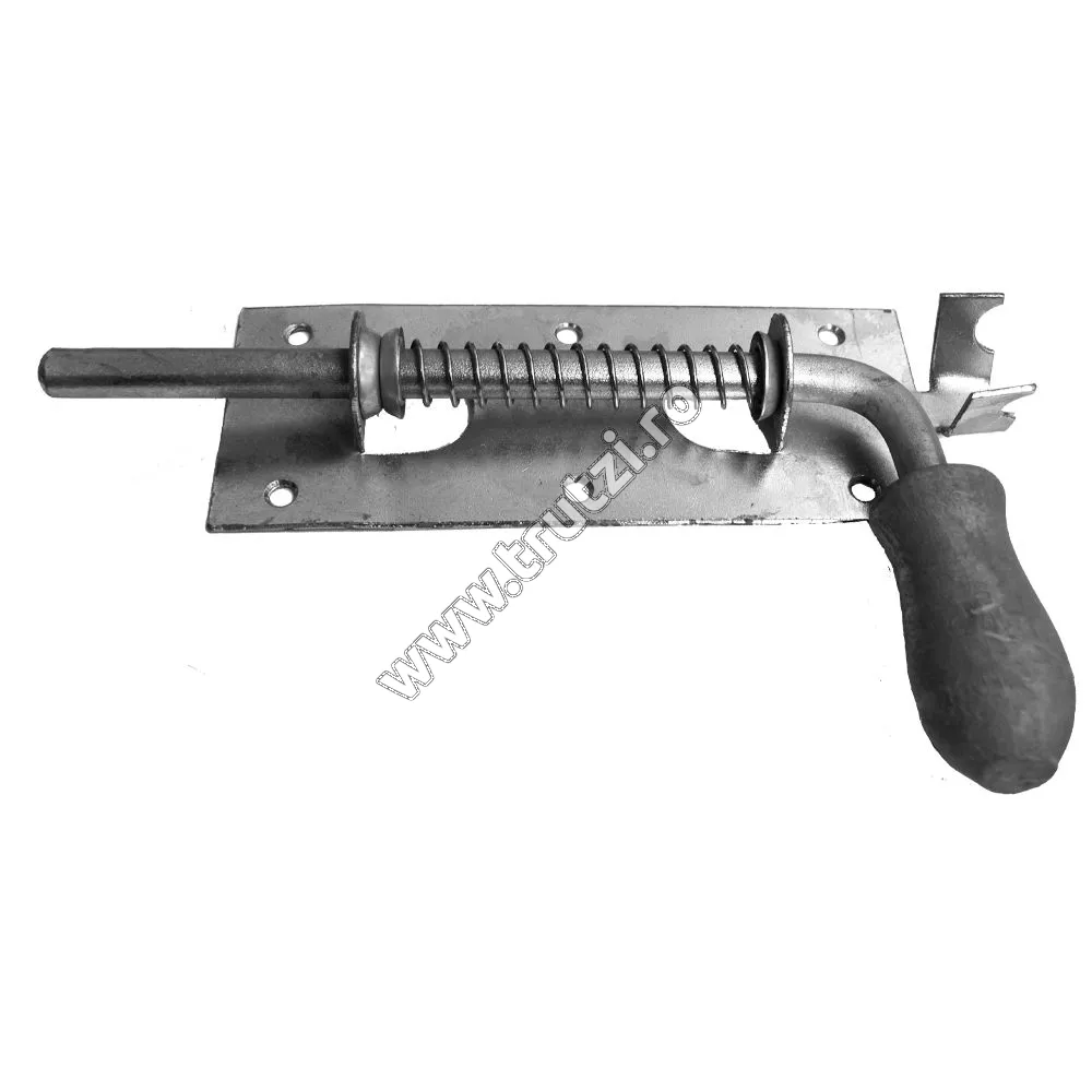 Zăvoare 6106001 ZAVOR CU ARC TIJA FI 14MM, H 200 MM CU MANE