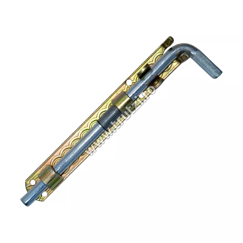 Zăvoare 6107120 ZAVOR FORJAT CU ARC SECT. 30X5MM, H 200MM 6