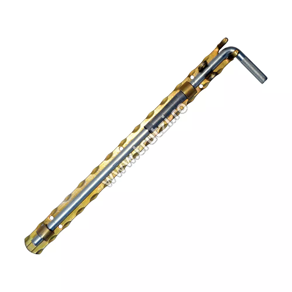 Zăvoare 6107140 ZAVOR FORJAT CU ARC SECT. 30X5MM, H 400MM 6