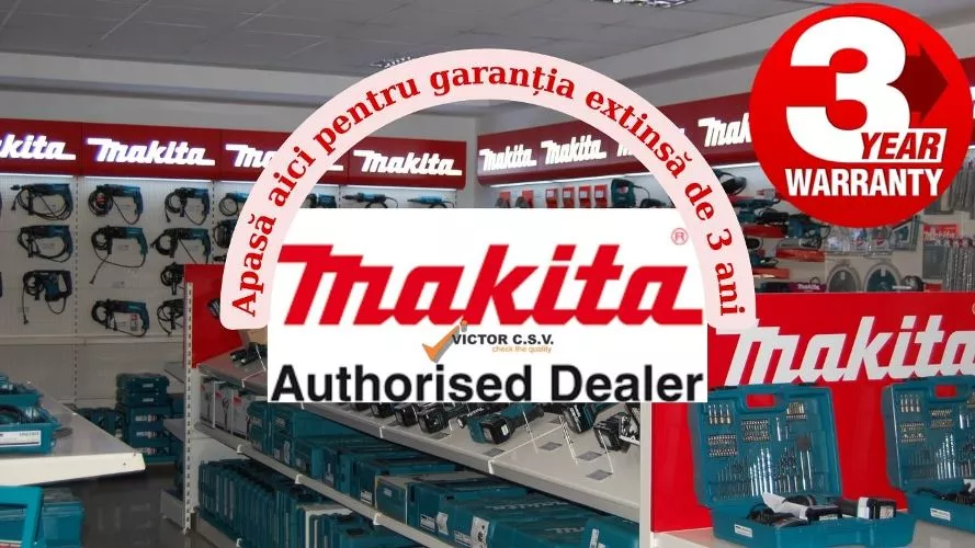 Garantie extinsa Makita Romania