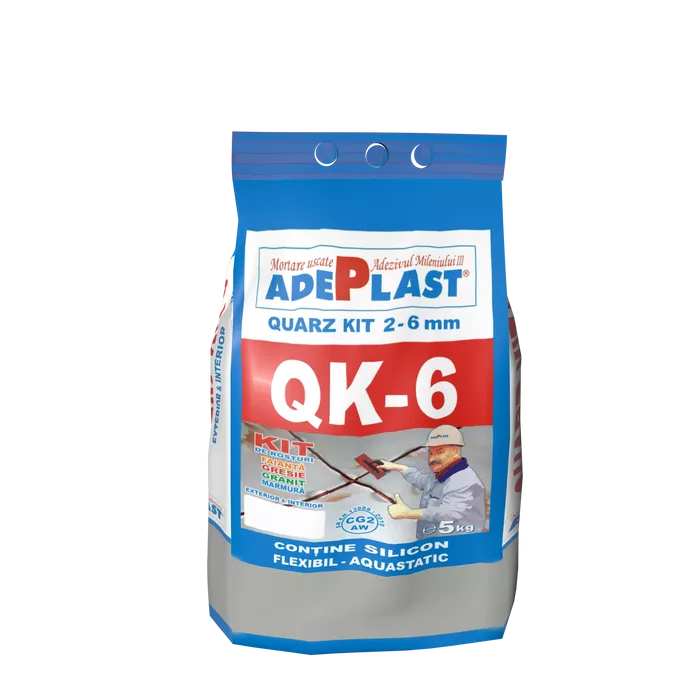 Cutit Rosturi Chituri de rosturi Chit de rosturi Adeplast Quarz Kit QK-6 c...