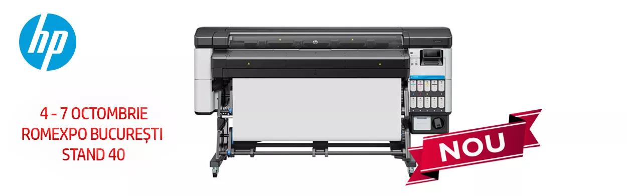 Un nou membru in familia de imprimante HP Latex