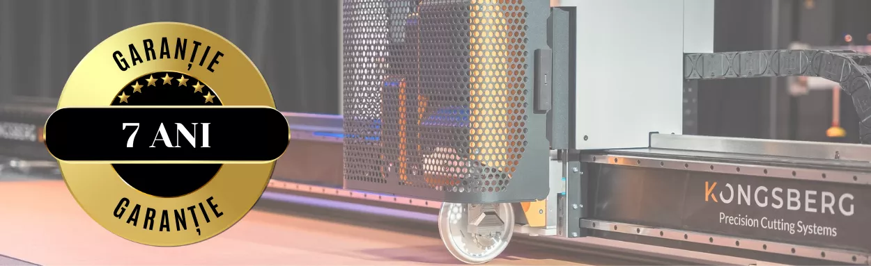 Garanție de 7 Ani pentru Mesele de Finisare Kongsberg: Protecție și Fiabilitate pe Termen Lung