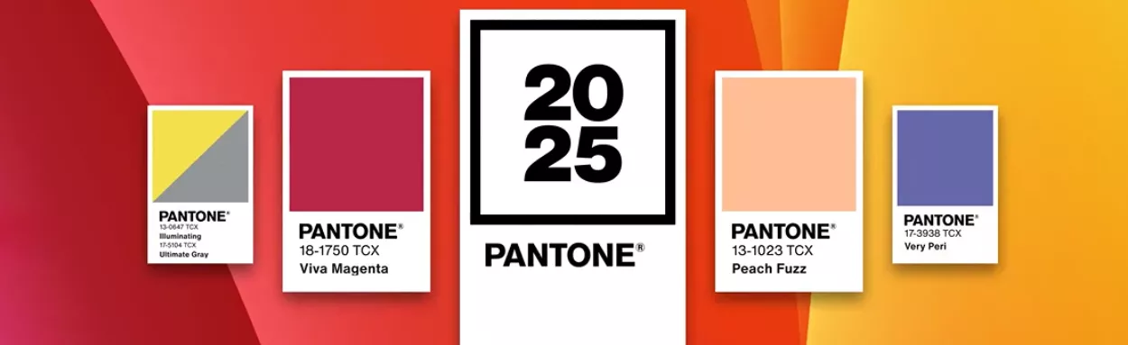 Culoarea anului 2025: Toate culorile Pantone emblematice din 2010 până în 2025