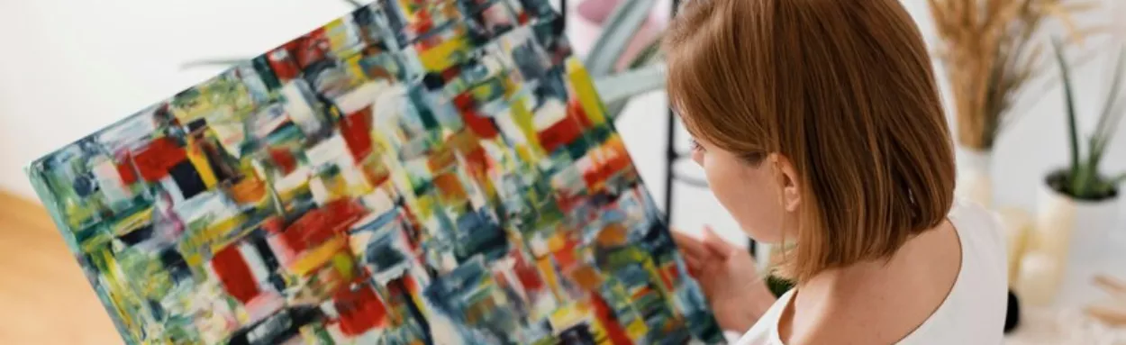 Ce inseamna tablou canvas: Ghid complet pentru incepatori