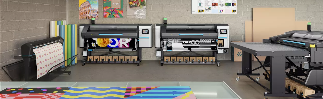 HP continuă inovația în portofoliul Latex: Noile imprimante HP Latex 730 și 830