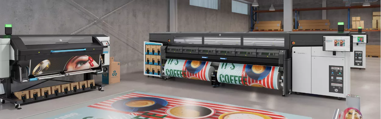HP lansează un nou model Latex pentru volume mari și aplicații complexe