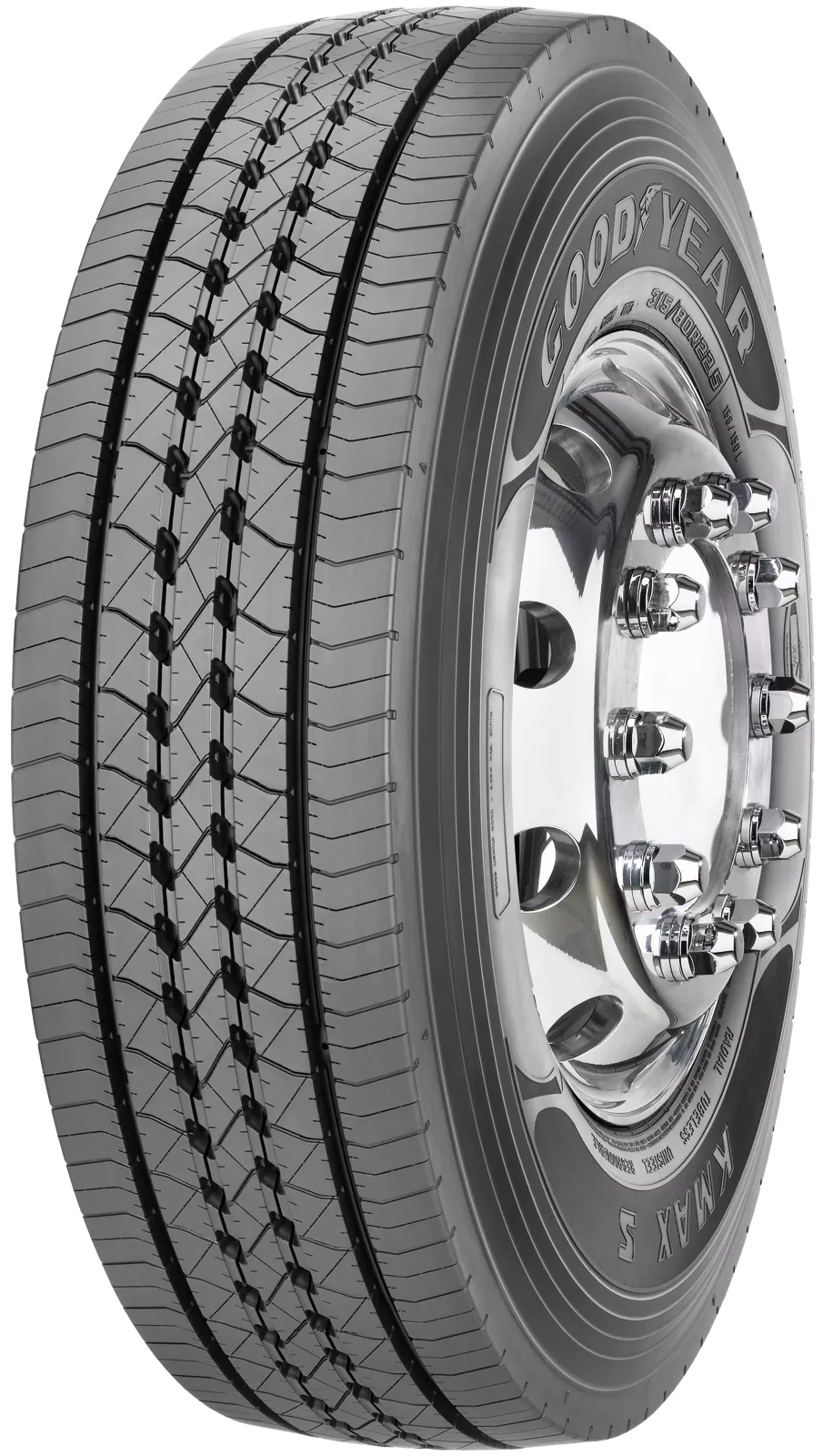 Anvelope camioane 315/70R22.5 156/150L Good Year Kmax S Gen-2 TL