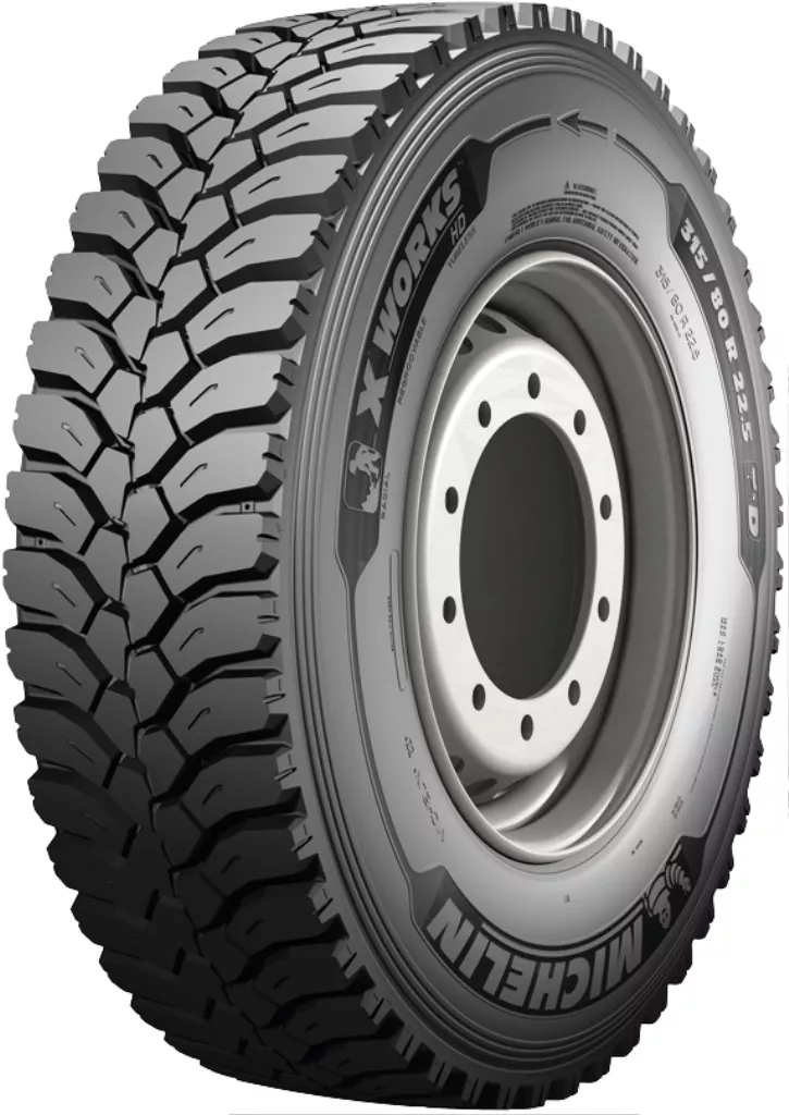 Anvelope camioane 315/80R22.5 156/150L Michelin X Works HD D - tractiune