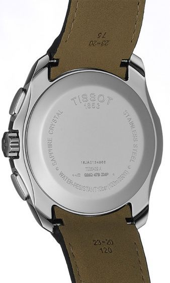 Ceas Tissot Couturier GMT T035.439.16.051.00