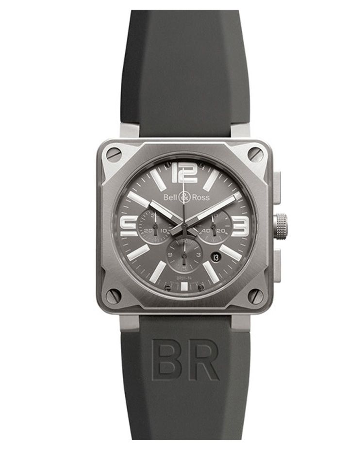 Ceas Bell & Ross Instruments BR01 BR0194-TI-P