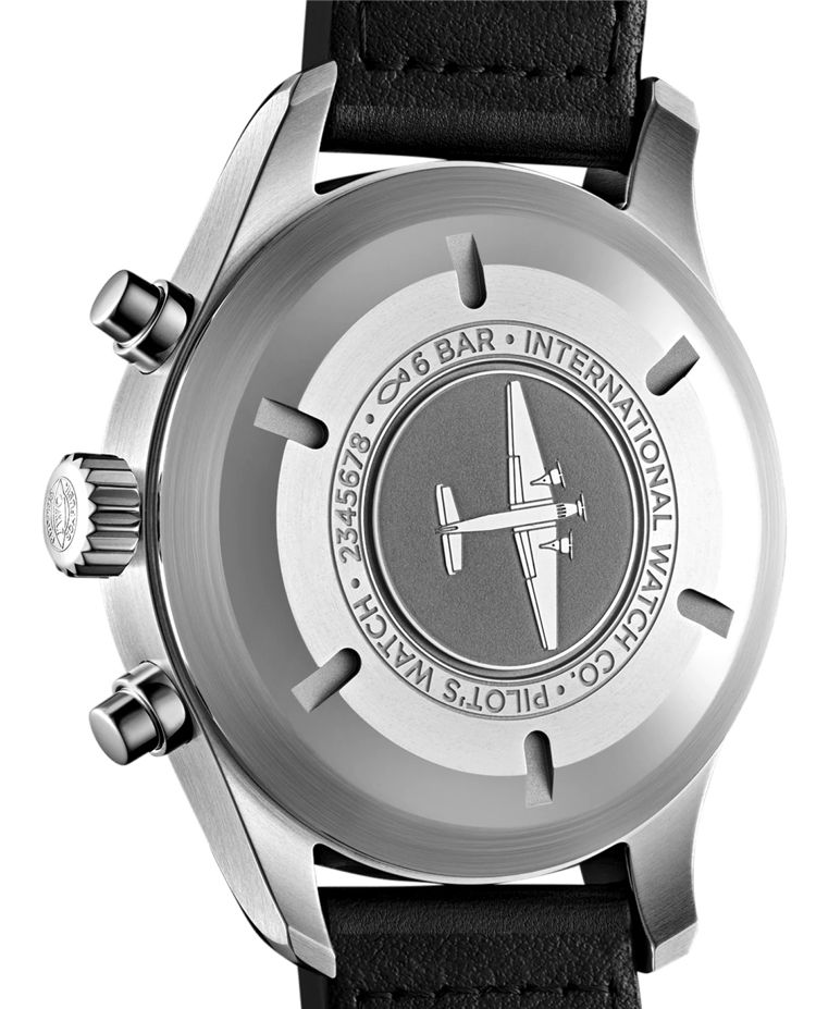 Ceas IWC Schaffhausen Pilot's Watch Chronograph IW377709