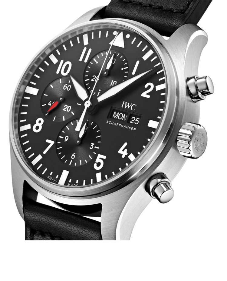 Ceas IWC Schaffhausen Pilot's Watch Chronograph IW377709
