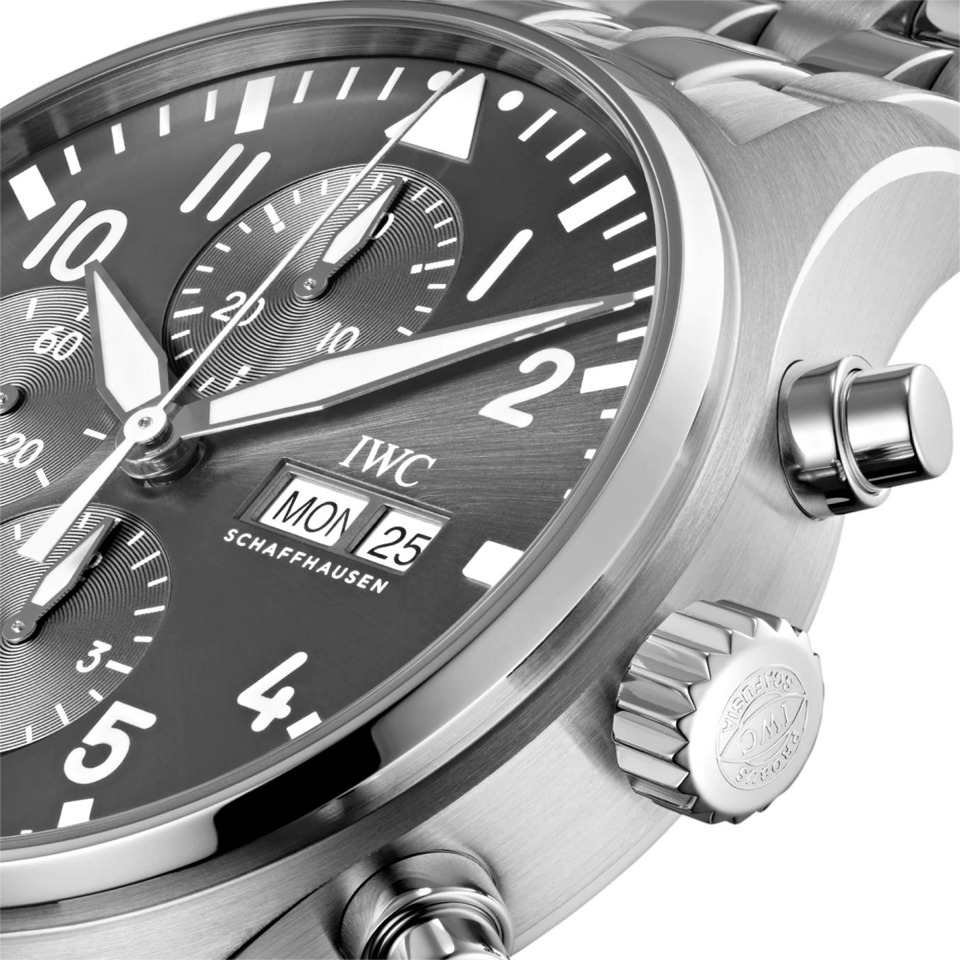 Ceas IWC Schaffhausen Pilot's Watch Chronograph Spitfire IW377719