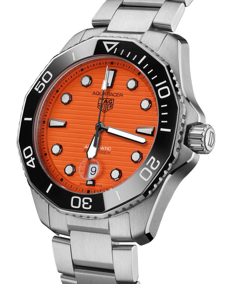 Ceas TAG Heuer Aquaracer Professional 300 Orange Diver WBP201F.BA0632