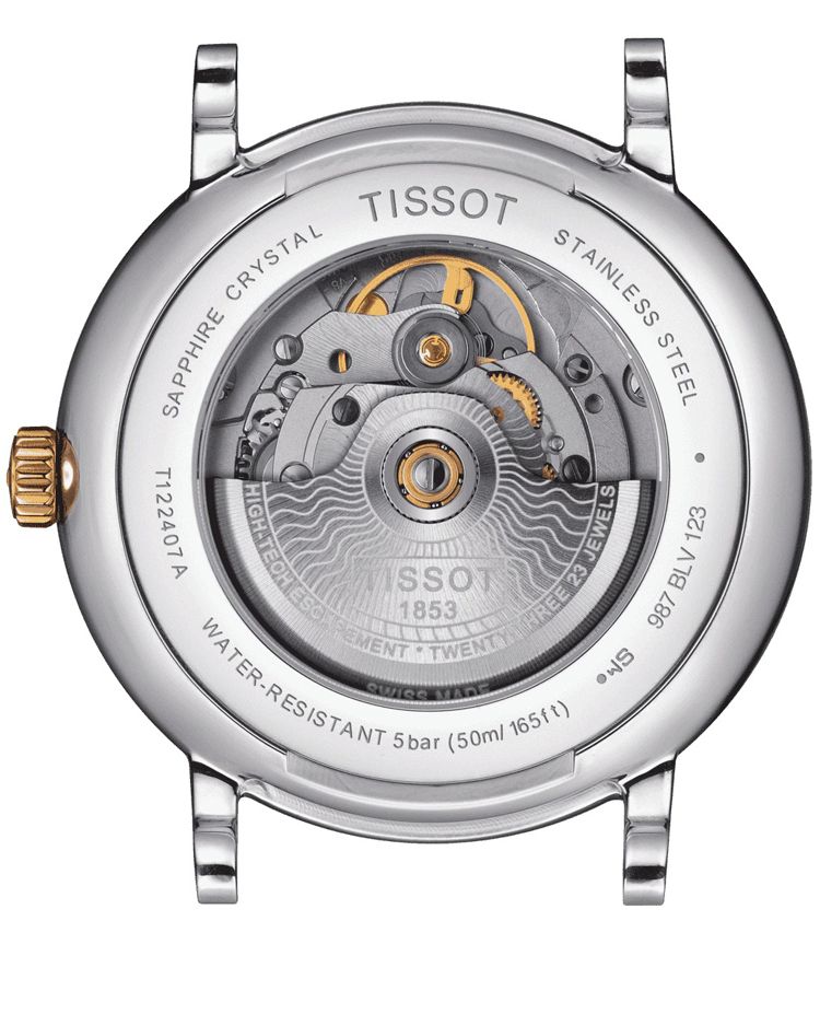 Ceas Tissot Carson Premium Powermatic 80 T122.407.22.031.00