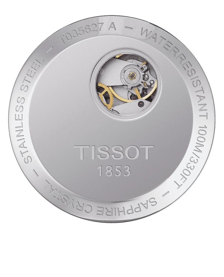 Ceas Tissot Couturier Automatic Chronograph T035.627.11.031.00