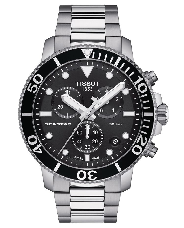 Ceas Tissot Seastar 1000 Chronograph T120.417.11.051.00