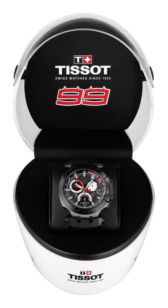 Ceas Tissot T-Race Jorge Lorenzo 2018 Editie Limitata T115.417.37.061.01