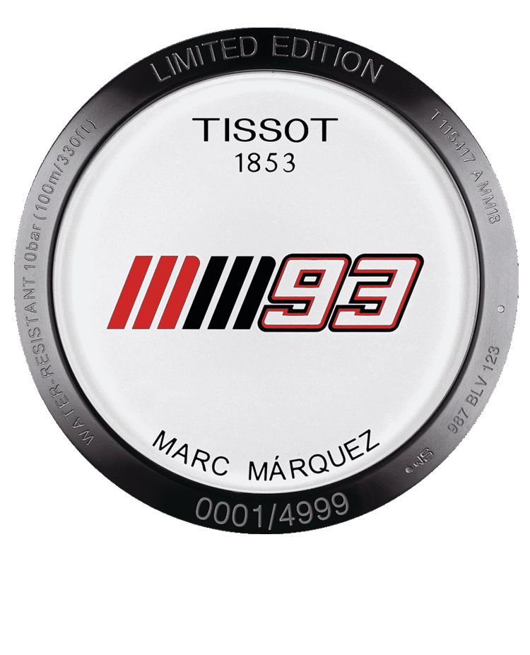 Ceas Tissot T-Race Marc Marquez 2018 Limited Edition T115.417.37.061.05