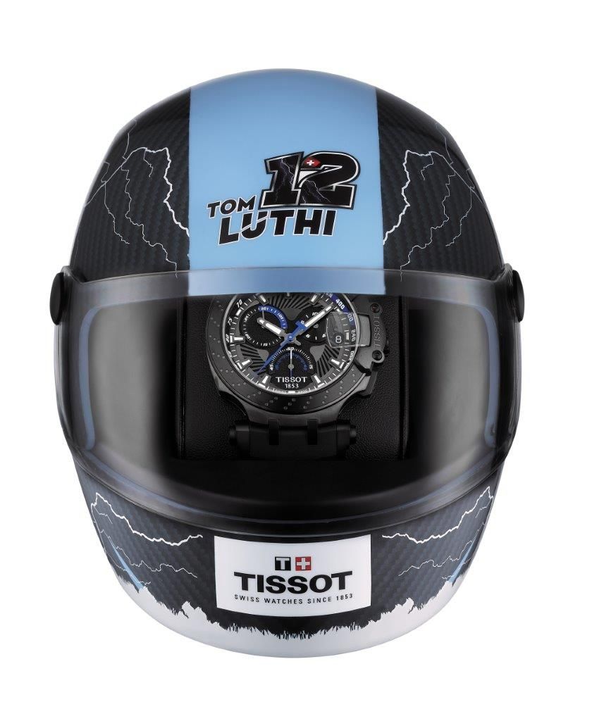 Ceas Tissot T-Race Thomas Luthi 2018 Limited Edition T115.417.37.061.02