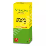 Alcool Boricat 4%, 20 g, Vitalia