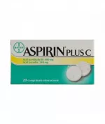 Aspirin Plus C, 20 comprimate efervescente, Bayer