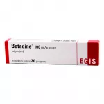 Betadine unguent, 20 g, Egis Pharmaceutical