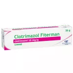 Clotrimazol Fiterman 10 mg/g crema 50 g