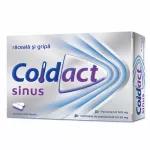 Coldact Sinus 500 mg/30 mg, 20 cpr.film., Terapia