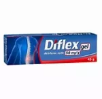 DIFLEX 50 mg/g gel, 50 gr