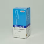 Kitonail 80 mg/g, 3.3 ml, Polichem