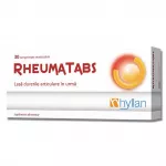 Rheumatabs, 30 comprimate masticabile,+Rheumatabs, 30 comprimate masticabile, Hyllan 