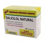 Salicilol Natural, 60 tablete, Hofigal