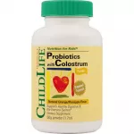 Colostrum with Probiotics Childlife Essentials, 50 g, Secom