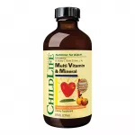 Multi Vitamine și Minerale Childlife Essentials, 237 ml, Secom
