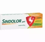 Sindolor gel, 5 mg/5 mg/20 mg/g, 170 g, Fiterman 