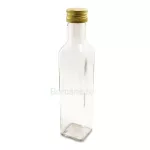 Sticla 250 ml Cognac Transparent PP 31.5 