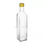 Sticla 500 ml Cognac Transparent PP 31.5