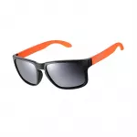 Ochelari de soare polarizati retro style cu rama portocalie Rockbros